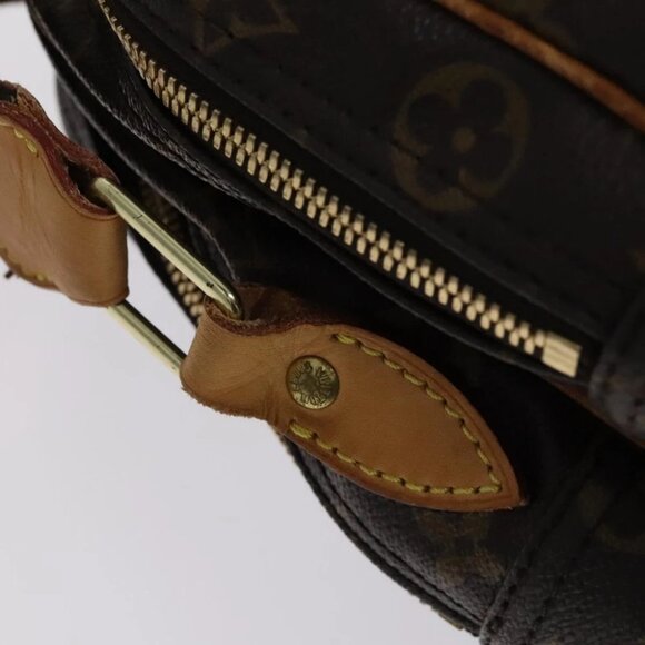 LOUIS VUITTON Monogram Reporter GM Shoulder Bag - Picture 9 of 15